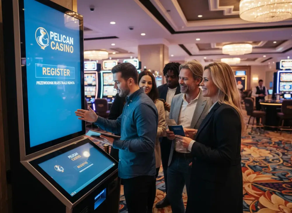 Pelican casino register - Przewodnik rejestracji konta